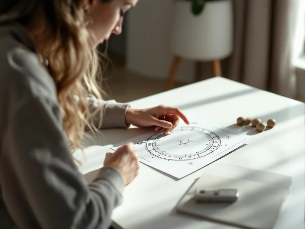 Comment savoir si j’ai des signes interceptés dans mon thème