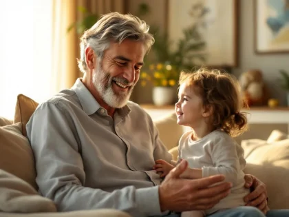 Comment s’entendre avec un parent Lion