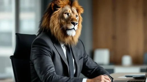 Illustration de l’article : Comment travailler avec un collègue Lion