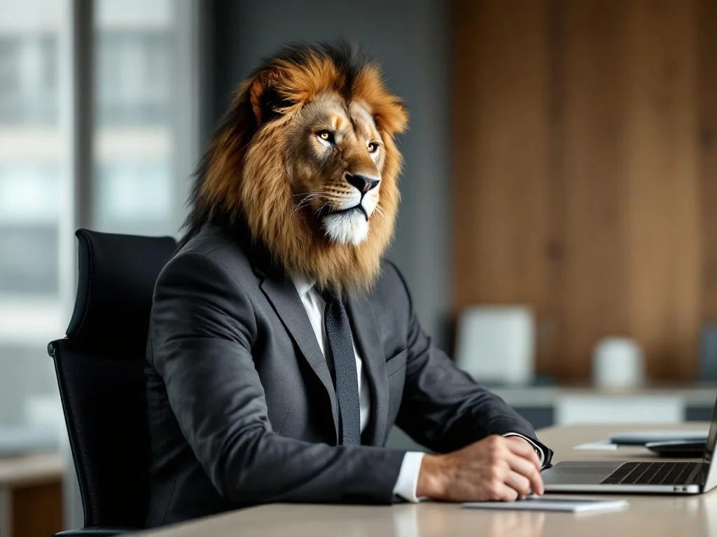 Comment travailler avec un collègue Lion