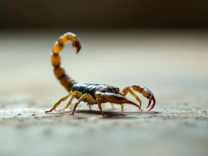 Illustration de l’article : Comment un Scorpion gère la tristesse