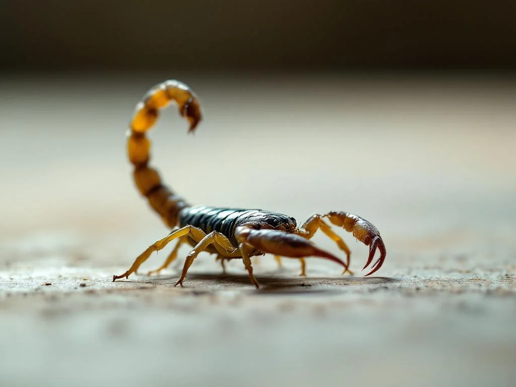 Comment un Scorpion gère la tristesse
