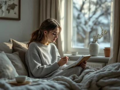 Illustration de l’article : Comment une Vierge vit la solitude