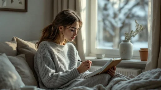 Illustration de l’article : Comment une Vierge vit la solitude