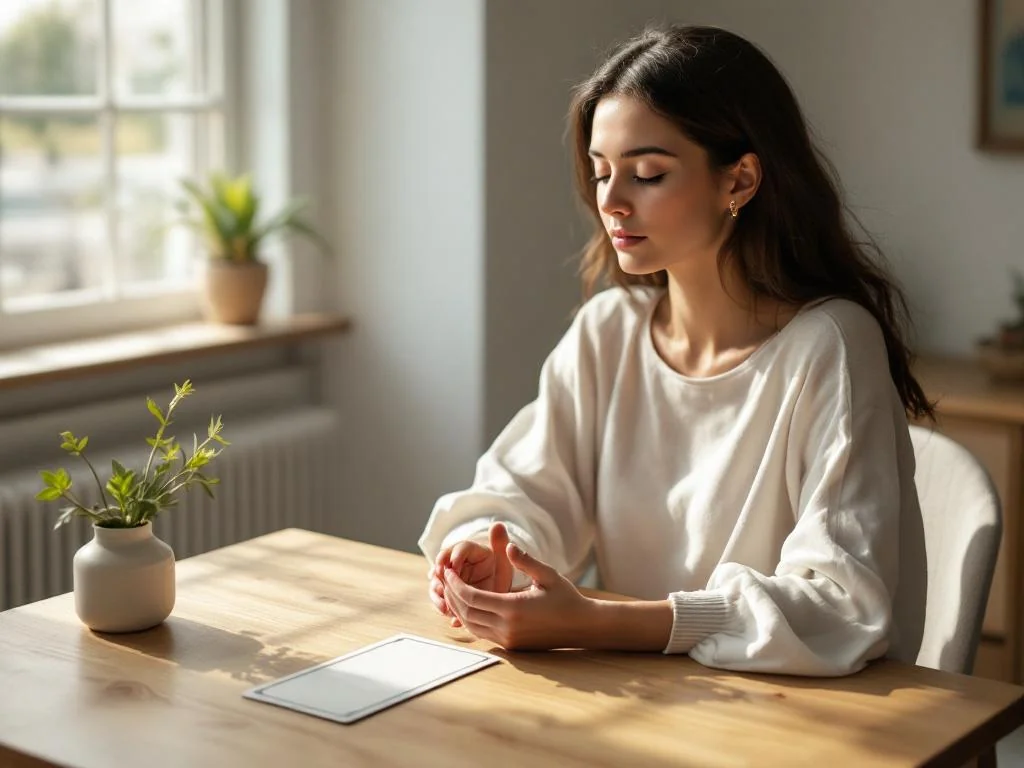 Comment utiliser une carte du tarot comme support de méditation
