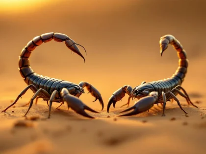 Illustration de l’article : Compatibilité amicale Scorpion et Scorpion