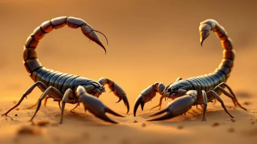 Illustration de l’article : Compatibilité amicale Scorpion et Scorpion