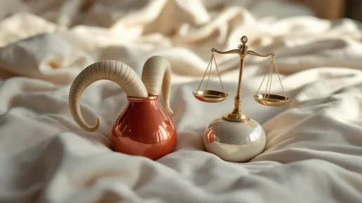 Illustration de l’article : Compatibilité sexuelle Bélier et Balance