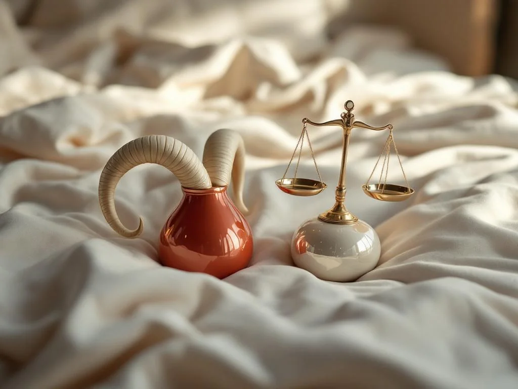 Compatibilité sexuelle Bélier et Balance