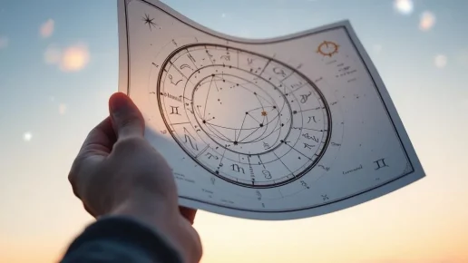 Illustration de l’article : Est-ce qu’un thème astral peut changer dans la vie ?