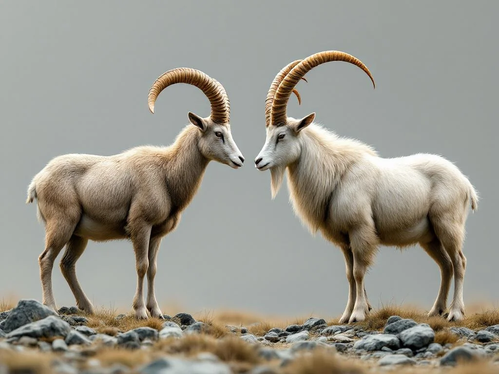 Pourquoi Bélier et Capricorne ne s’entendent pas