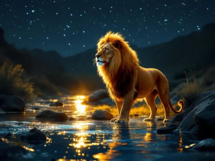 Illustration de l’article : Pourquoi Lion et Verseau s’attirent