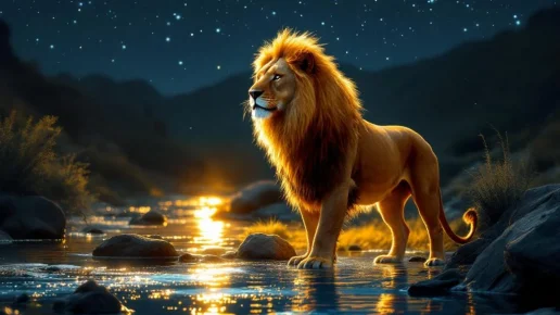 Illustration de l’article : Pourquoi Lion et Verseau s’attirent
