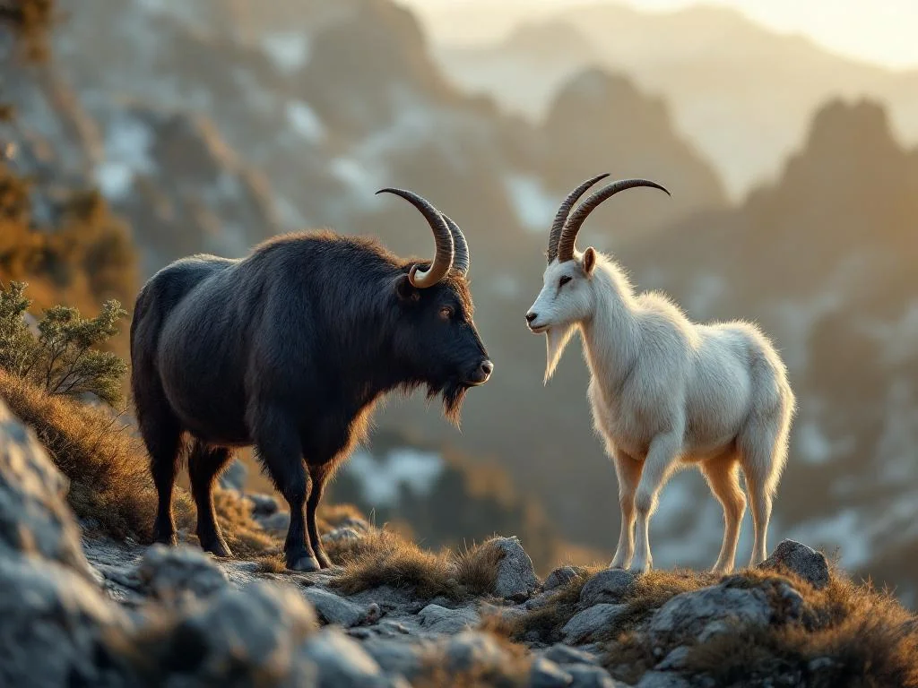 Pourquoi Taureau et Capricorne s’attirent