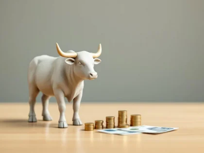 Illustration de l’article : Quel est le rapport à l’argent du Taureau