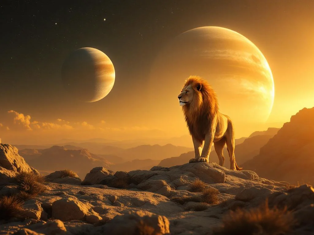 Saturne en Lion signification