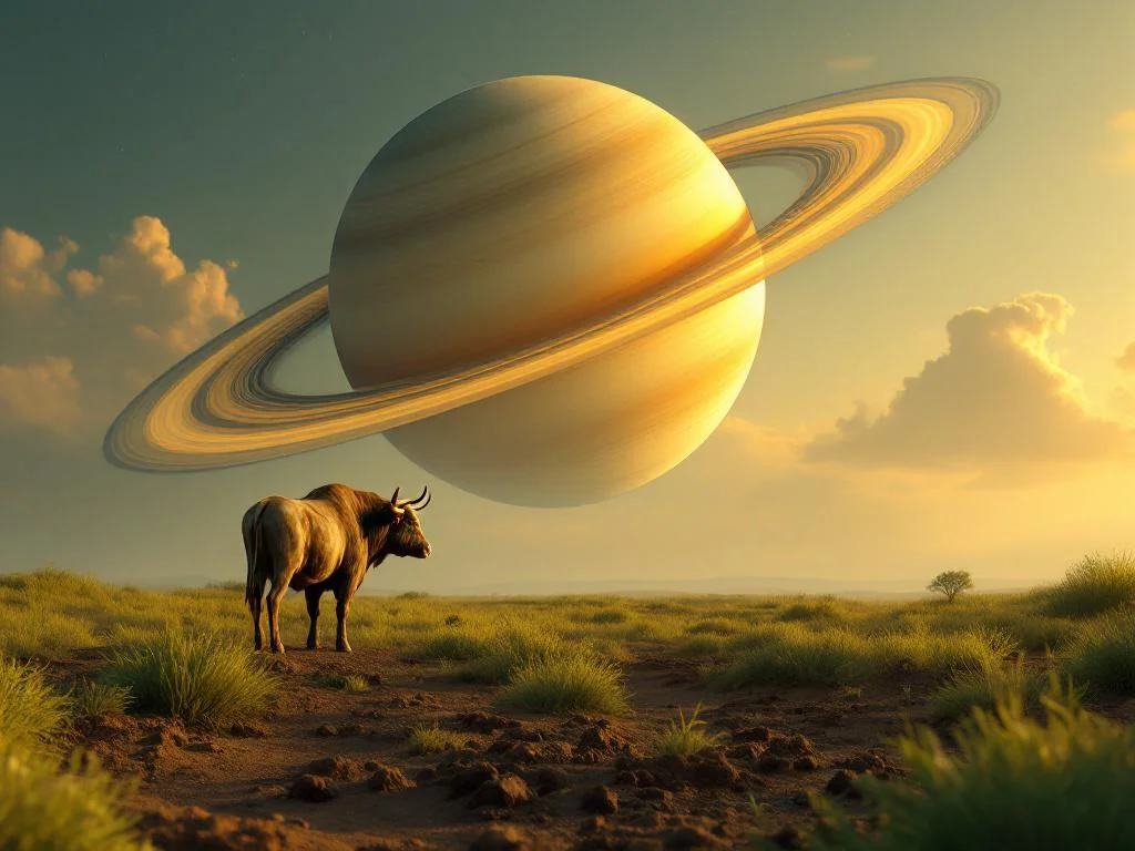 Saturne en Taureau signification