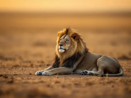 Illustration de l’article : Comment un Lion vit la solitude