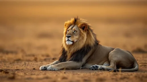 Illustration de l’article : Comment un Lion vit la solitude