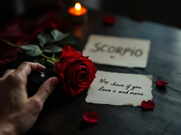 Illustration de l’article : Comment un Scorpion dit je t’aime