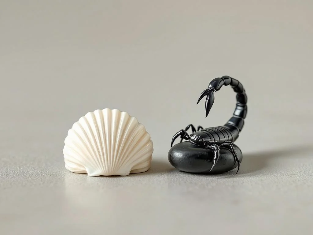 Compatibilité amicale Cancer et Scorpion