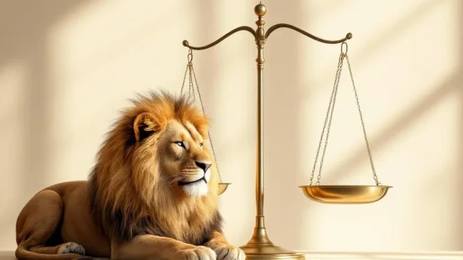 Illustration de l’article : Compatibilité amicale Lion et Balance