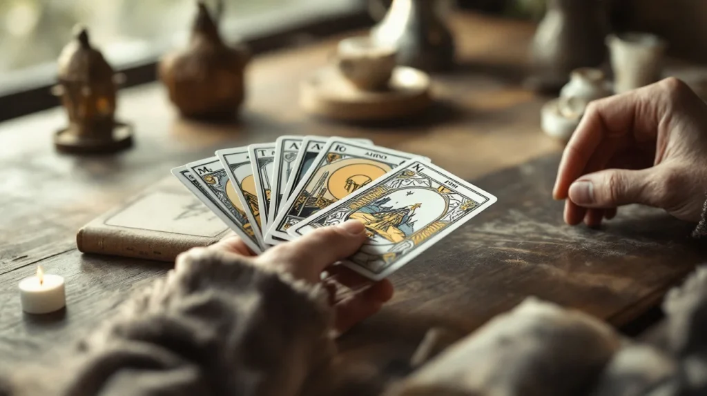 À quoi servent les arcanes majeurs au tarot
