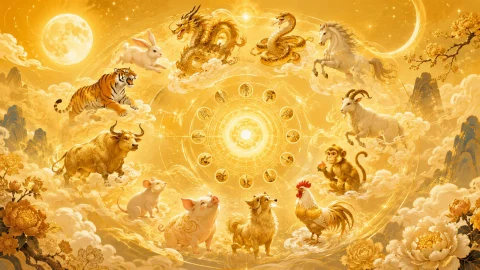 Illustration astrologie chinoise AstroAstro