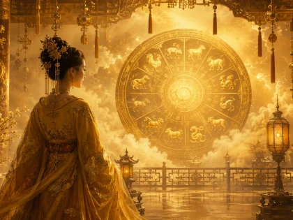 Illustration astrologie chinoise AstroAstro