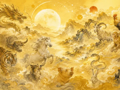Illustration astrologie chinoise AstroAstro