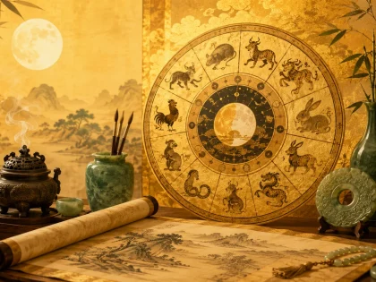 Illustration astrologie chinoise AstroAstro