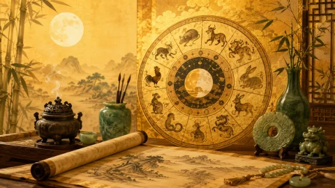 Illustration astrologie chinoise AstroAstro