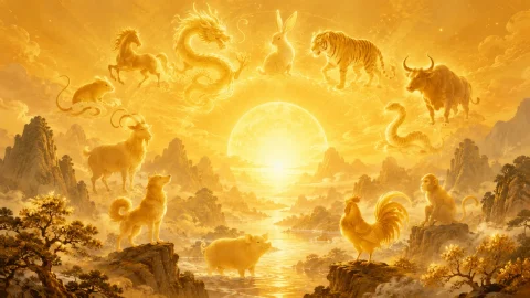 Illustration astrologie chinoise AstroAstro