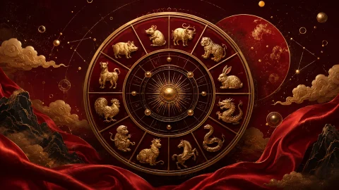 Illustration astrologie chinoise AstroAstro