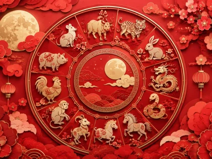 Illustration astrologie chinoise AstroAstro