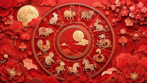 Illustration astrologie chinoise AstroAstro