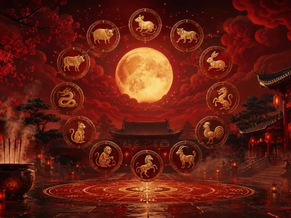 Illustration astrologie chinoise AstroAstro