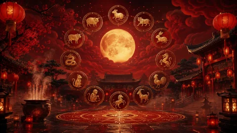 Illustration astrologie chinoise AstroAstro