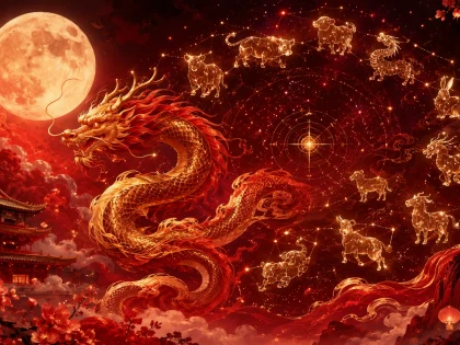 Illustration astrologie chinoise AstroAstro