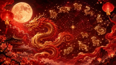 Illustration astrologie chinoise AstroAstro