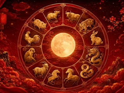 Illustration astrologie chinoise AstroAstro