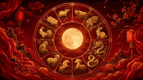 Illustration astrologie chinoise AstroAstro