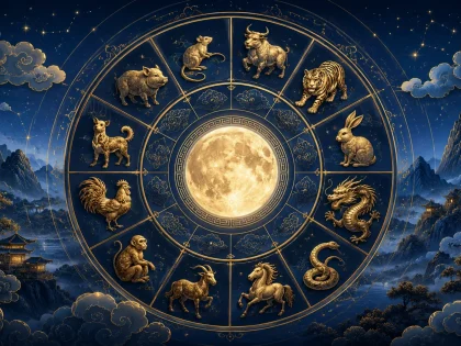 Illustration astrologie chinoise AstroAstro