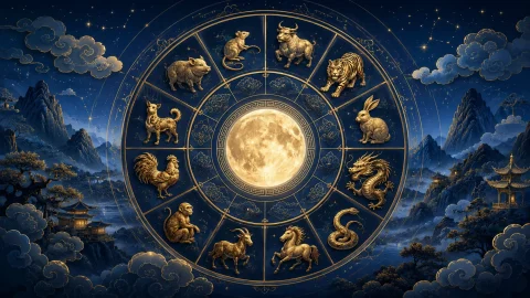 Illustration astrologie chinoise AstroAstro
