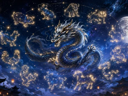 Illustration astrologie chinoise AstroAstro