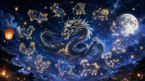 Illustration astrologie chinoise AstroAstro