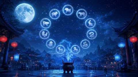 Illustration astrologie chinoise AstroAstro