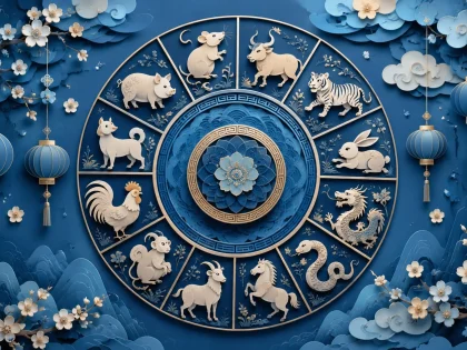 Illustration astrologie chinoise AstroAstro