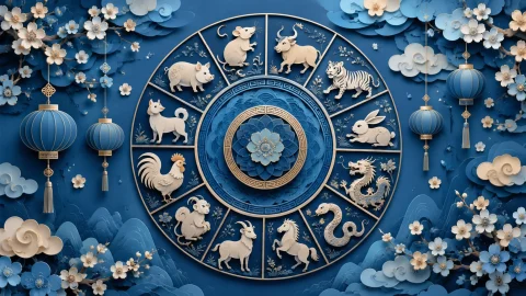 Illustration astrologie chinoise AstroAstro