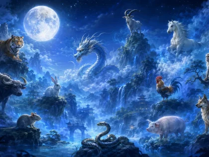 Illustration astrologie chinoise AstroAstro